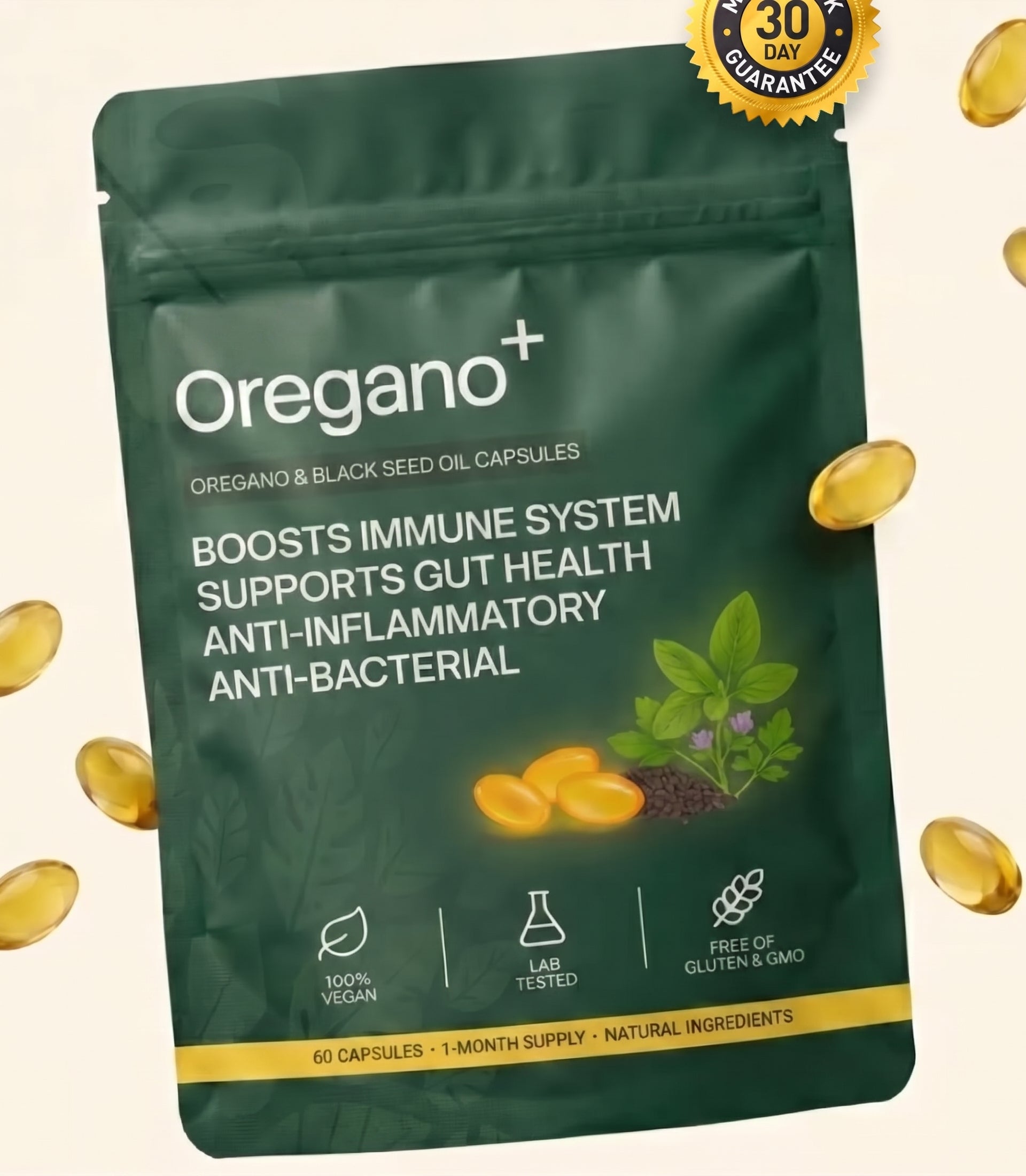 Oregano Gut Support