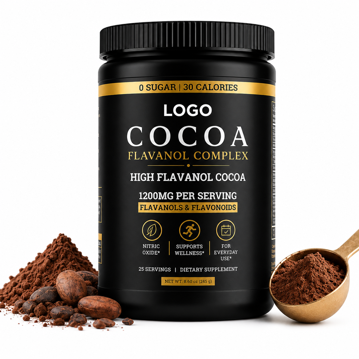 High Flavanol Coco Powder - Artery Support